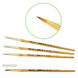 Кисть Нейлон №3 круглая J.Otten