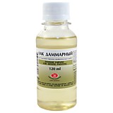 Лак даммарный ЗХК 120мл для художественно-живописных работ