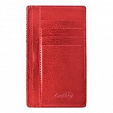 Чехол д/пластик.карт Феникс+ "Наппа. Красный" 142*92мм