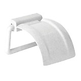 Держатель для туалетной бумаги IDEA пластиковый, мраморный