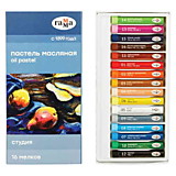 Пастель 16цв Гамма "Студия" масляная, картон. упаковка