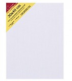 Холст на подрамнике ЗХК "Сонет" 30х40см 100% хлопок 380г/м2 среднее зерно