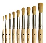 Кисть Щетина №10 Грааль круглая