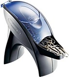 Скрепочница магнитная Maped "Ergologic" со скрепками 100шт __