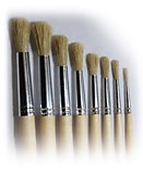 Кисть Щетина №4 Грааль круглая