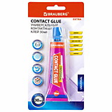 Клей универсальный Brauberg Extra 30мл контактный, прочный