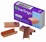 Скобы для степлера №10 Berlingo медные