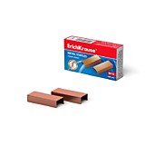 Скобы для степлера №10 Erich Krause медные