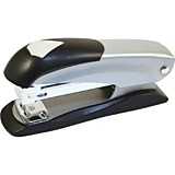 Степлер №24 20л "Attomex" серо-черный