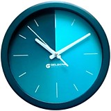 Часы настенные Gelberk GL-902 круглые, ход плавный 28,5*28,5 __