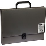Папка-портфель Спейс "OfficeSpace" 1отд. 600мк серый