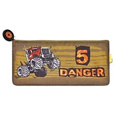 Пенал-косметичка Феникс+ "Монстр-трак" 1отд.