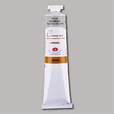 Краска масляная ЗХК "Сонет" 46мл серебро