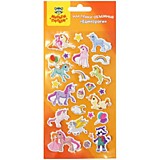 Наклейки "Единороги" объемные Мульти-Пульти