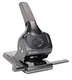 Дырокол Erich Krause 70л силовой черный