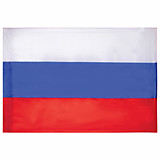 Флаг России 90*135см без герба, Brauberg
