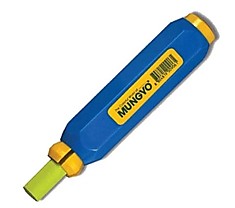 Держатель для мела пластиковый синий