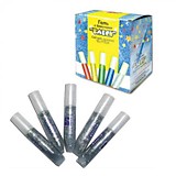 Гель "Блеск" серебро 5мл с блестками Луч