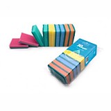 Губка д/посуды "Супер" 10шт 100*65*25 с чистящим слоем Прайд