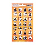 Наклейки-оценки "Пандочки" 11*17см