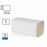 Полотенца бумажные 250л "Лайма"(система Н3) 21х21,6см белые ZZ(V) эконом