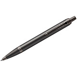 Ручка шариковая Parker IM Monochrome K328 Bronze PVD M чернила син. подар.кор.