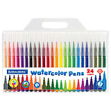 Фломастеры 24цв Brauberg Premium "Классические" ПВХ-упаковка__