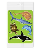 Трафарет Стамм "Морские обитатели" 