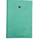 Обложка для паспорта кожзам deVente "Bright" мятная