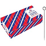 Булавки офисные "Attomex" 300мм 250шт карт.коробка