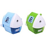 Точилка механическая Мульти-Пульти "Енот на крыше" ассорти