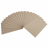 Картон ПКС А4 1,5мм переплетный Brauberg Art