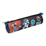 Пенал-тубус deVente "Mars Mission" 21*6*6см текстильный на молнии