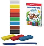 Пластилин 8цв/144гр Erich Krause "Классический" со стеком