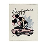 Обложка д/автодок. OfficeSpace "Nice Vibes" натур. кожа