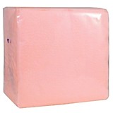 Салфетки 90шт 24*24см "Nega" розовые