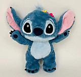 Мягкая игрушка Стич с цветочком 32см