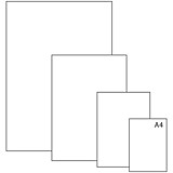 Ватман А4 210х297 м.А(фирм.)пл 200г/м2 Гознак С-Пб