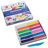 Пластилин 12цв/240гр Луч Детство/Классика со стеком в к/у