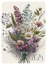 Календарь карманный Лакарт код 1