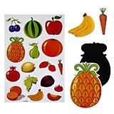 Магнитный набор J.Otten "Фрукты,овощи" 27,5*17,3см 