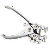 Дырокол на 1 отверстие для люверса KW- trio до 30л диам.отверстия 5мм, хром