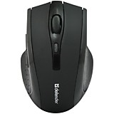 Мышь Defender Accura MM-665 черный, беспроводная 6btn+Roll
