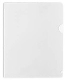 Папка-уголок А5 Berlingo 180мк прозрачная __