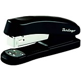 Степлер №24 30л Berlingo черный, пластиковый корпус