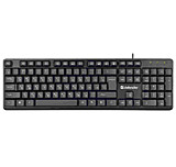 Клавиатура Defender Daily HB-162, USB, черный