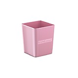 Подставка-стакан Erich Krause "Base" Candy розовая, пластиковая
