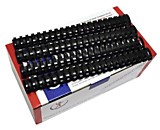 Пружина для переплёта пластиковая 51мм черный 50шт