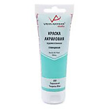 Краска акриловая VISTA-ARTISTA Studio глянцевая 75мл 09 Бирюзовый