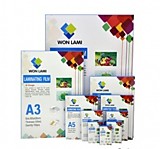 Пленка для ламинир.А5 80мкм 154х216мм 100шт WF, LF